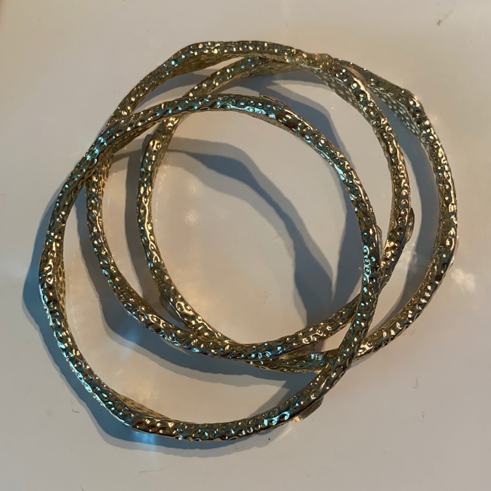 Gold Plated Bangles